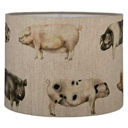 Voyage Oink Cylinder Shade